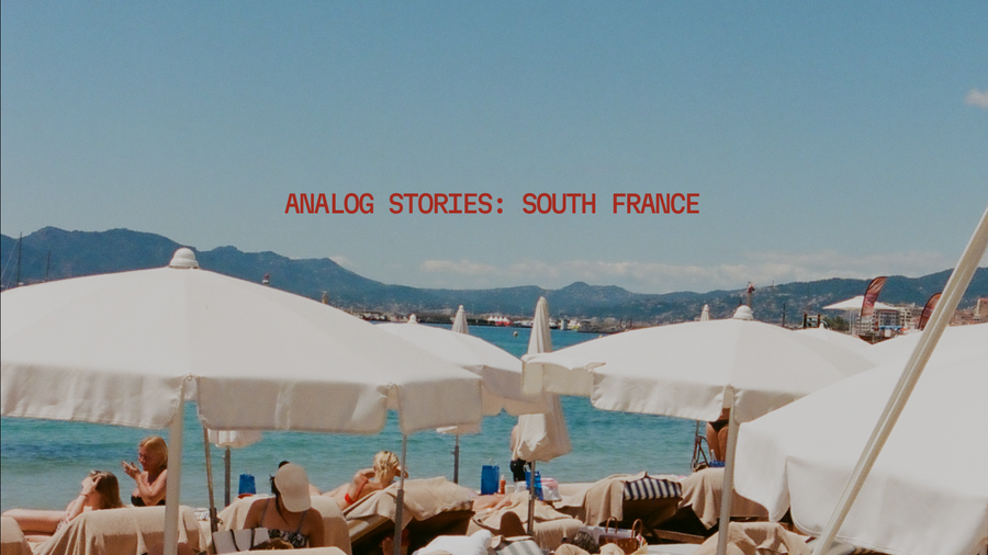 Analog Stories: South France